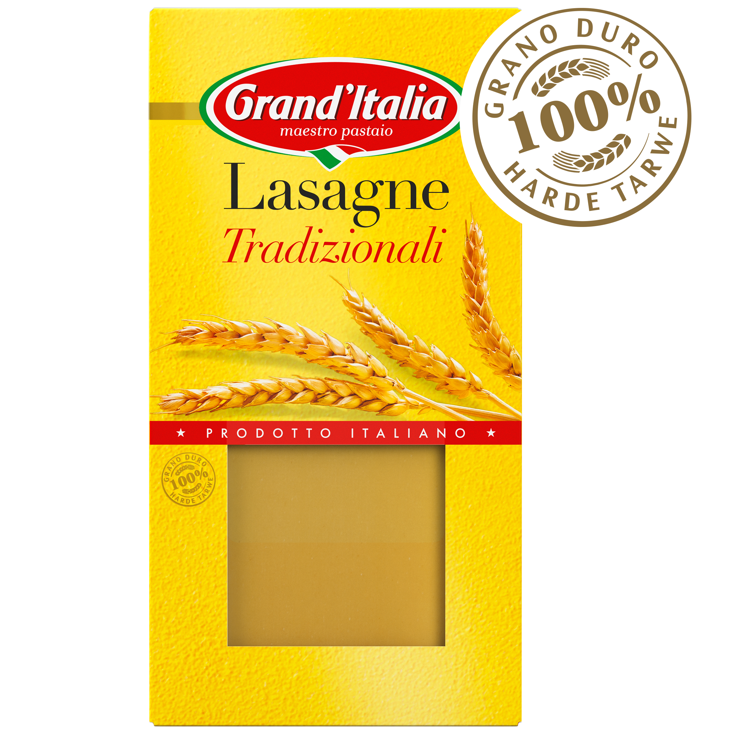 Pasta Lasagne Tradizionali 250g claim Grand'Italia